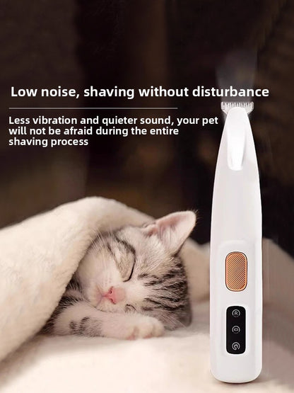 Professional Pet Grooming Clipper with LED Light