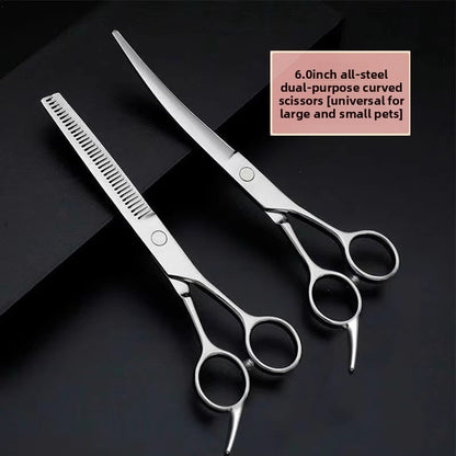 Professional Pet Grooming Scissors