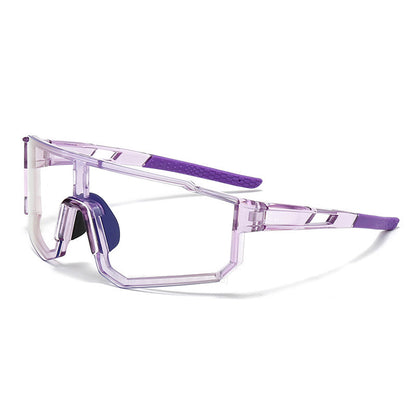 Professional Photochromic Cycling Glasses Day Night Use