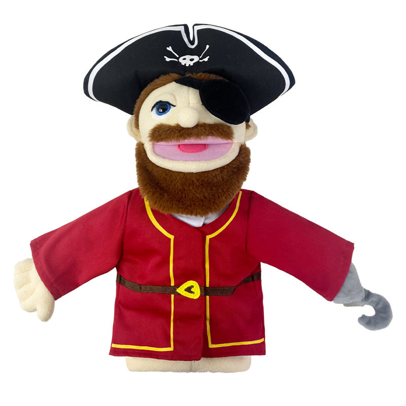 Professional Plush Hand Puppet with Moving Mouth