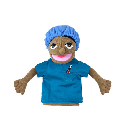Professional Plush Hand Puppet with Moving Mouth