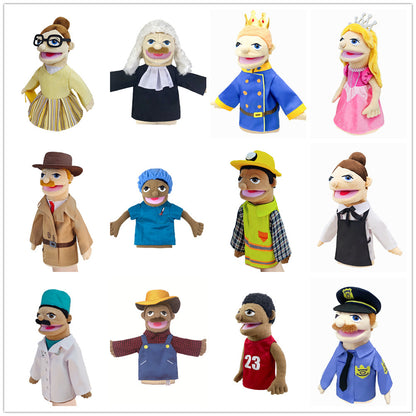 Professional Plush Hand Puppet with Moving Mouth