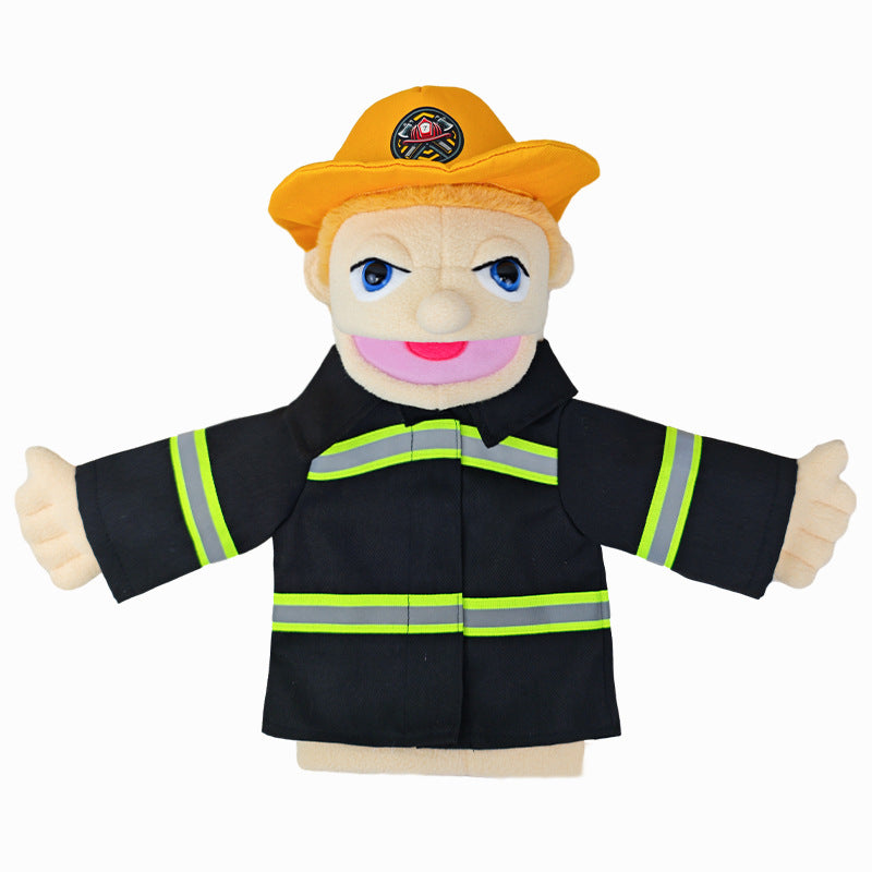Professional Plush Hand Puppet with Moving Mouth