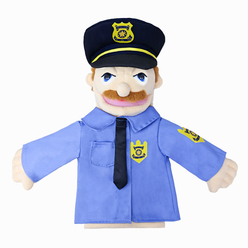 Professional Plush Hand Puppet with Moving Mouth