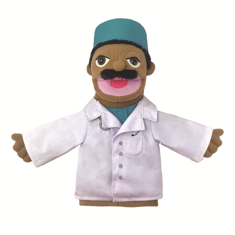 Professional Plush Hand Puppet with Moving Mouth