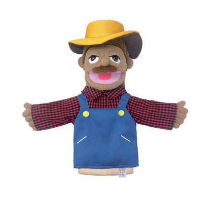 Professional Plush Hand Puppet with Moving Mouth