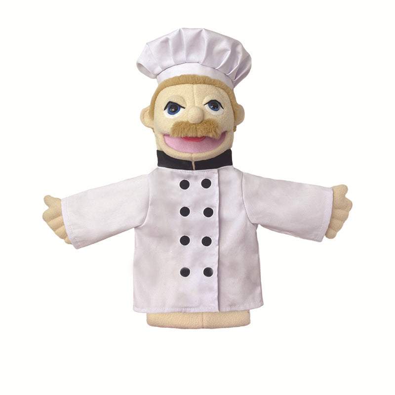 Professional Plush Hand Puppet with Moving Mouth