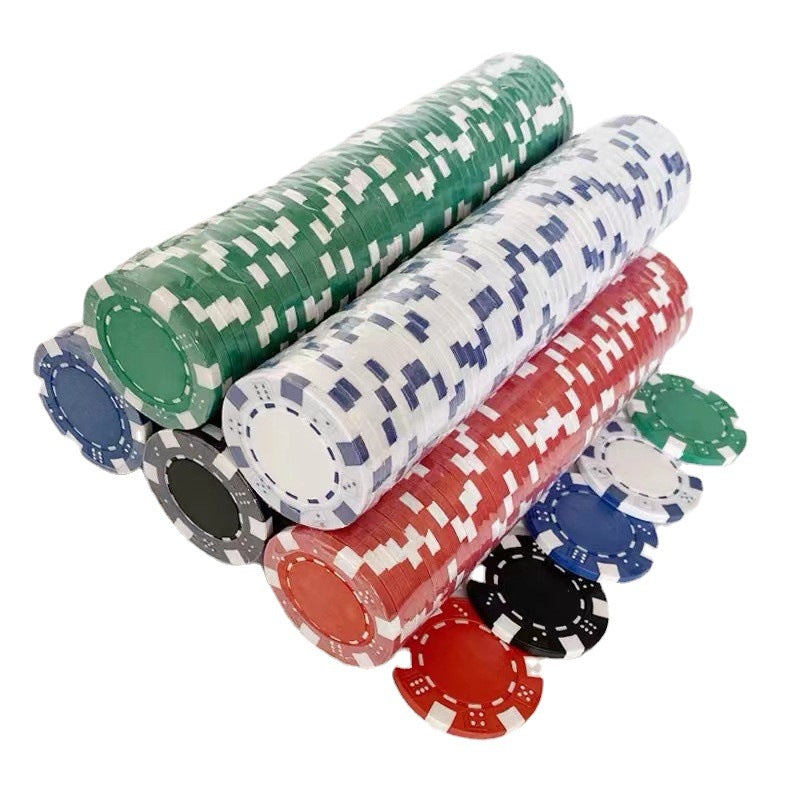 Professional Poker Chips Set with Aluminum Case
