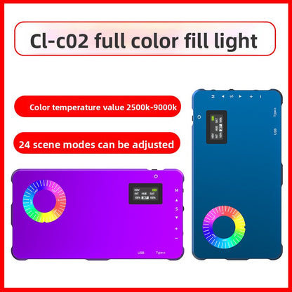Professional Portable RGB Camera Fill Light