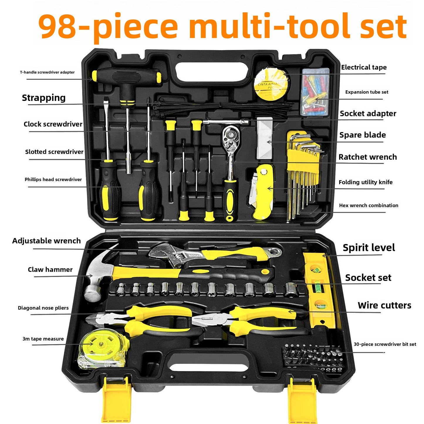 Professional Ratchet Tool Kit