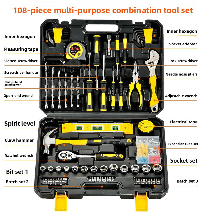 Professional Ratchet Tool Kit