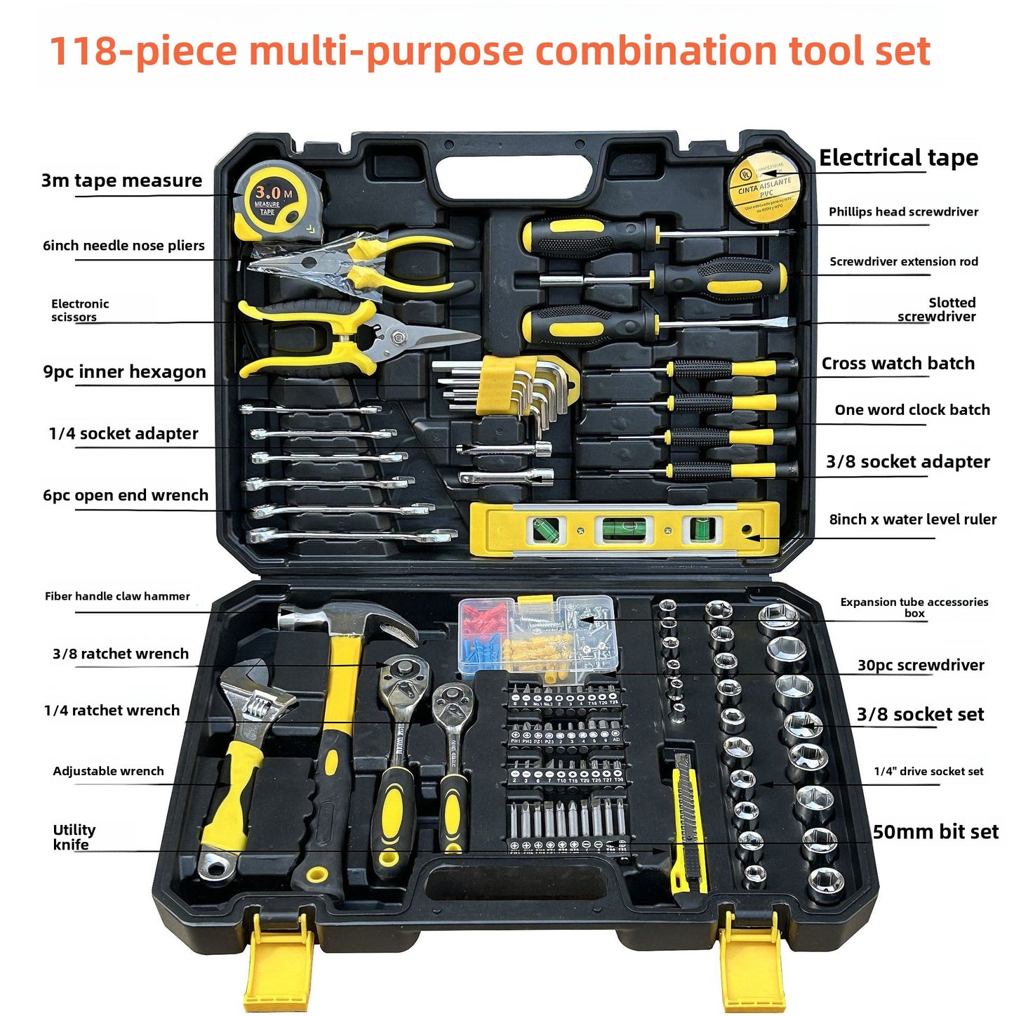 Professional Ratchet Tool Kit