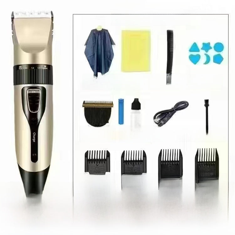 Professional Rechargeable Hair Clipper