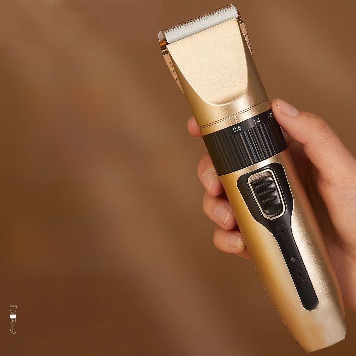 Professional Rechargeable Hair Clipper