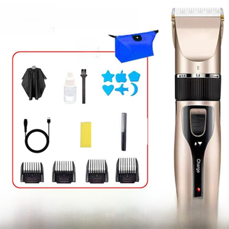 Professional Rechargeable Hair Clipper