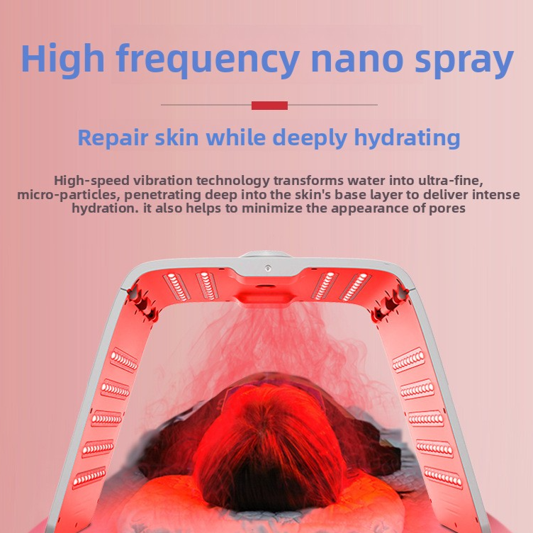 Professional Red Blue Light Therapy Spectrometer