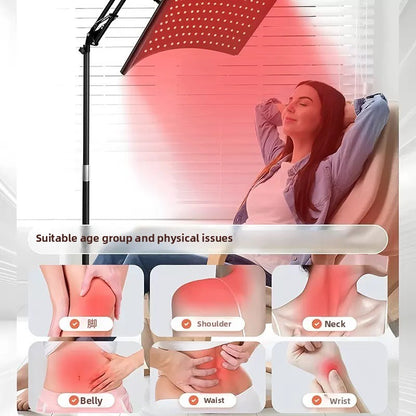 Professional Red Light Therapy Lamp