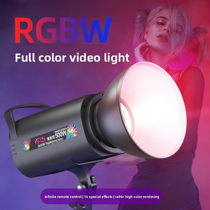 Professional RGBW Photography Studio Light with Full Color Control