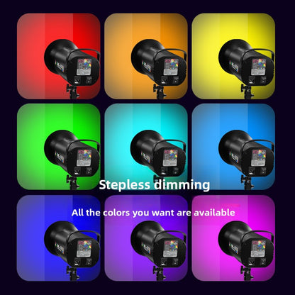 Professional RGBW Photography Studio Light with Full Color Control
