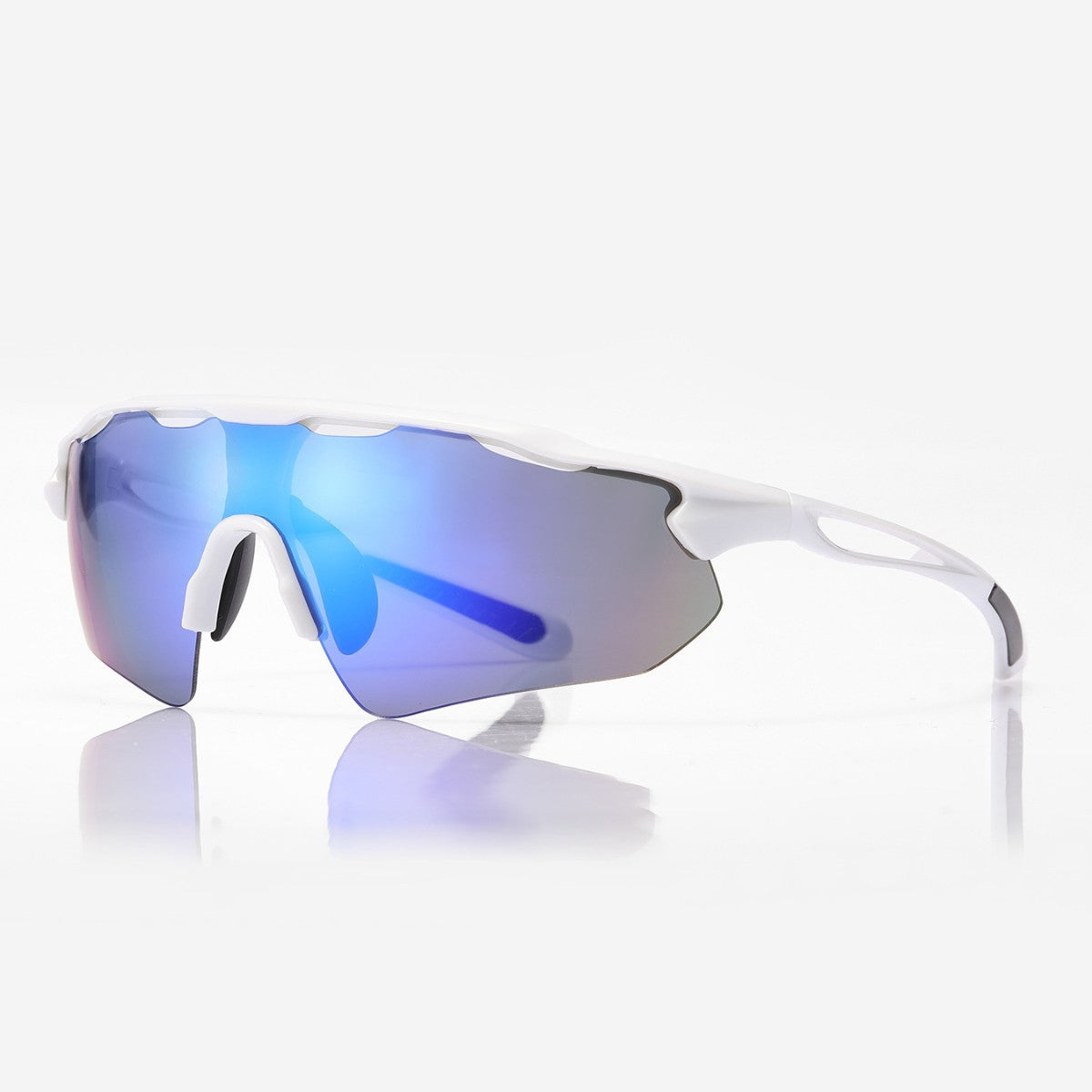 Professional road cycling glasses