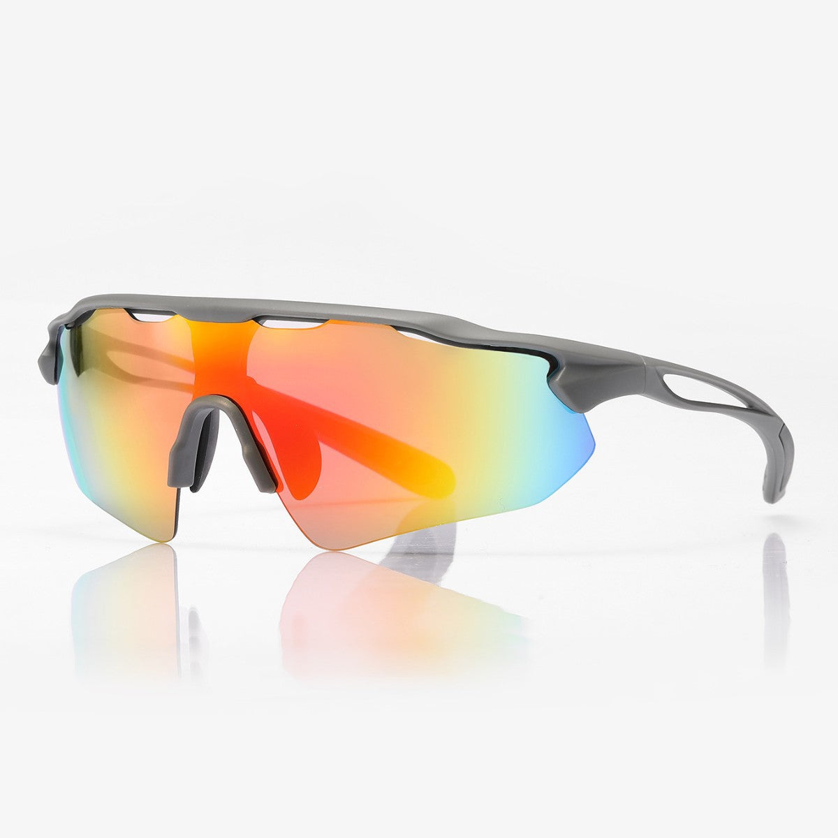 Professional road cycling glasses