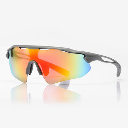 Professional road cycling glasses