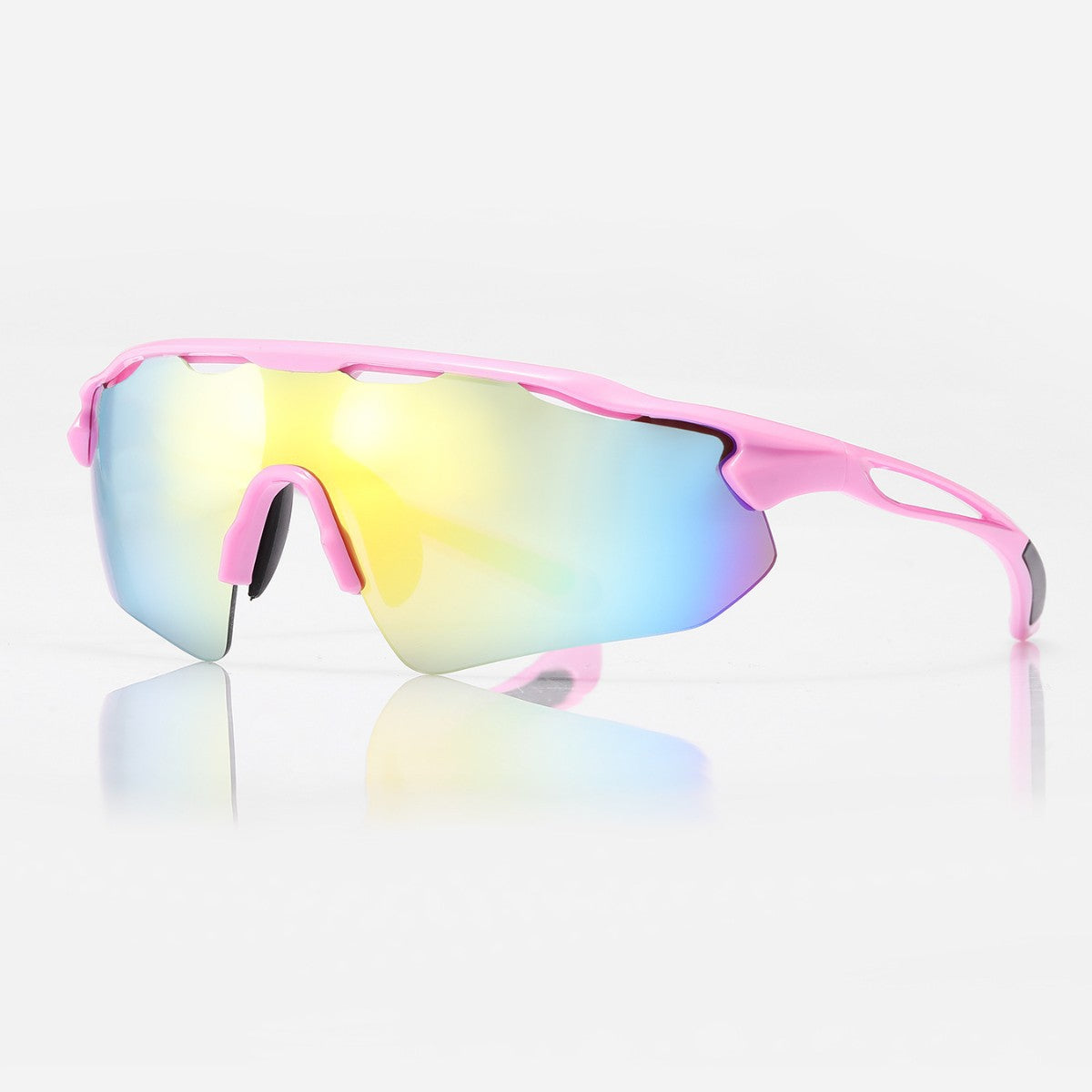 Professional road cycling glasses