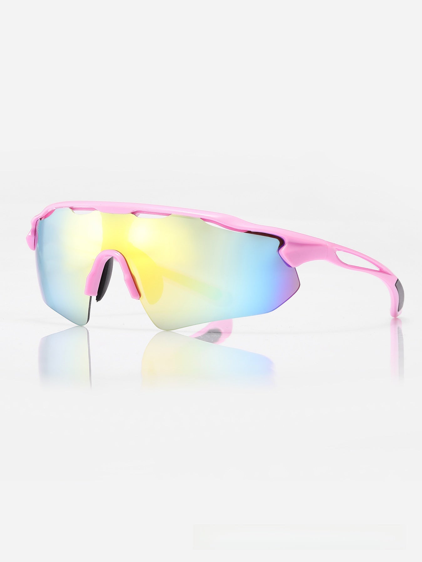 Professional road cycling glasses