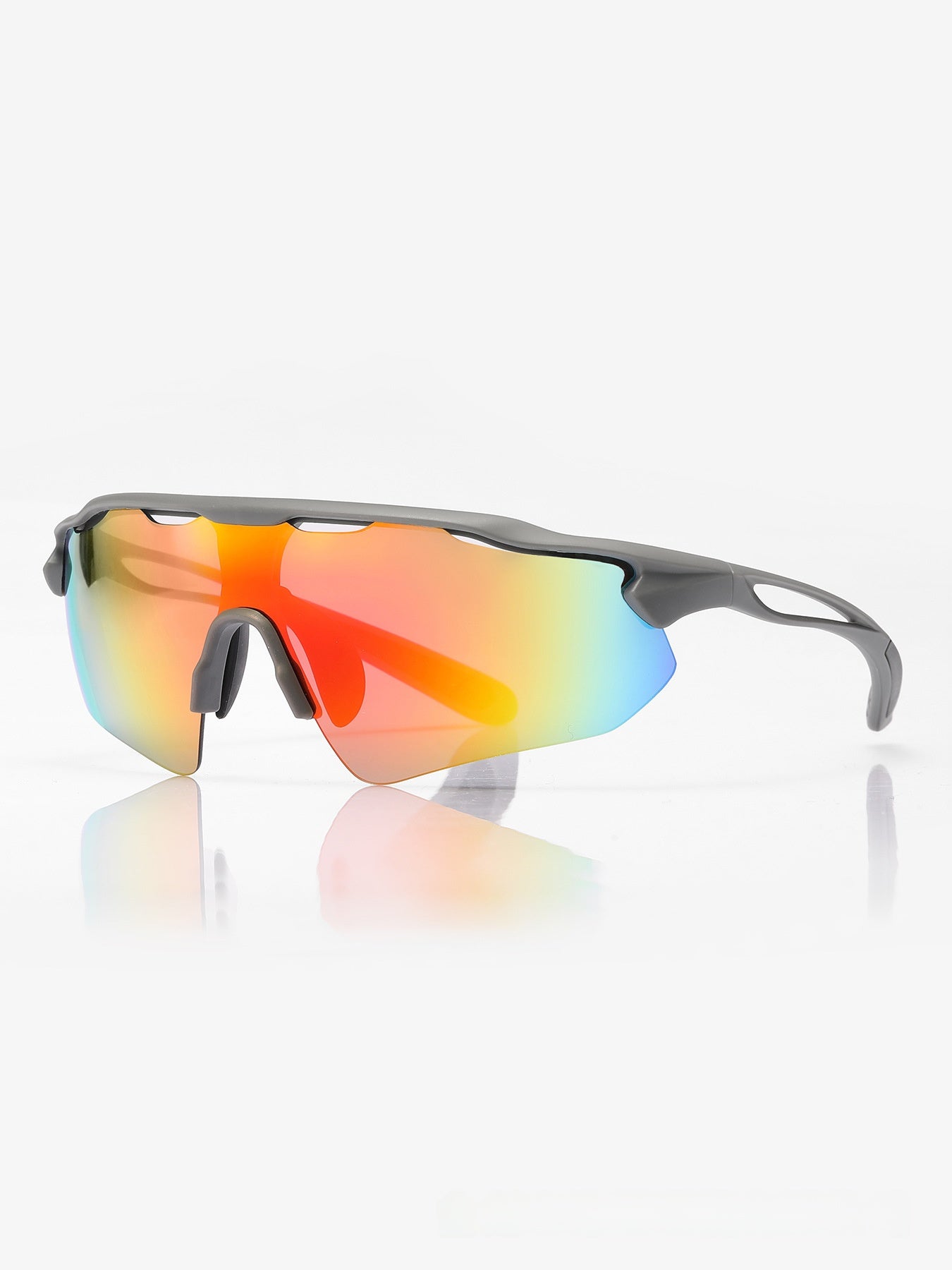 Professional road cycling glasses