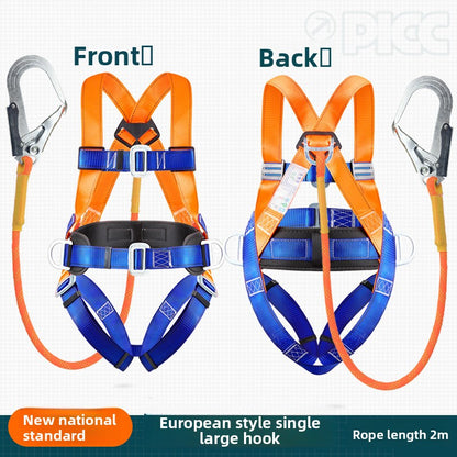 Professional Safety Harness Full Body Fall Protection