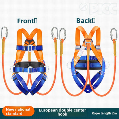 Professional Safety Harness Full Body Fall Protection
