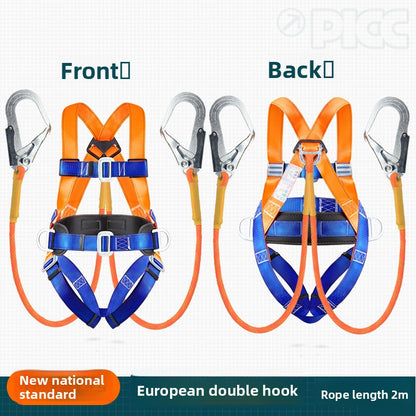 Professional Safety Harness Full Body Fall Protection