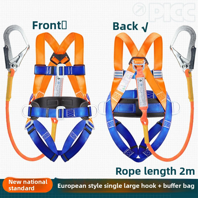 Professional Safety Harness Full Body Fall Protection
