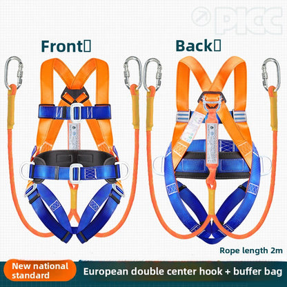 Professional Safety Harness Full Body Fall Protection