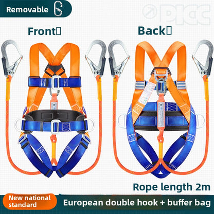 Professional Safety Harness Full Body Fall Protection