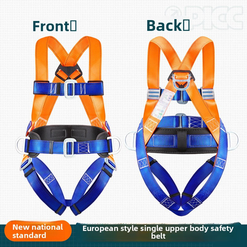 Professional Safety Harness Full Body Fall Protection