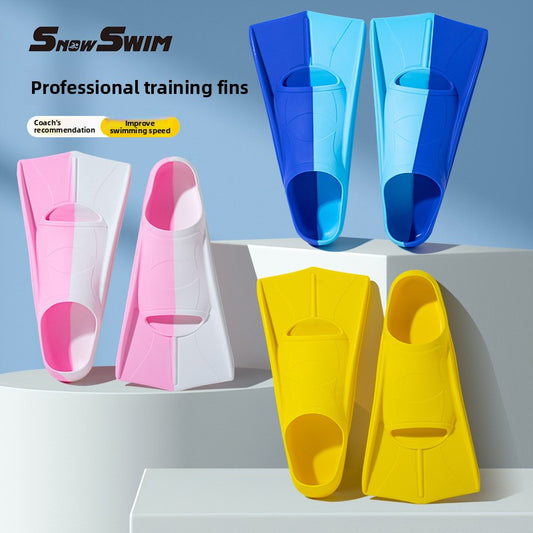 Professional Silicone Swimming Fins