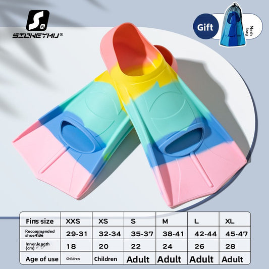 Professional Silicone Swimming Fins
