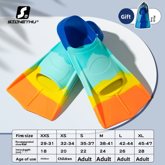 Professional Silicone Swimming Fins