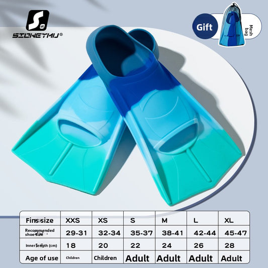Professional Silicone Swimming Fins
