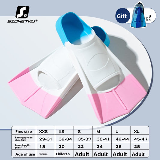 Professional Silicone Swimming Fins