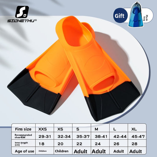 Professional Silicone Swimming Fins
