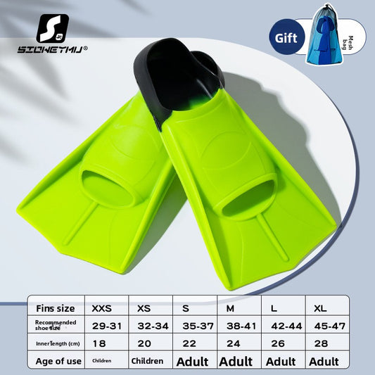 Professional Silicone Swimming Fins