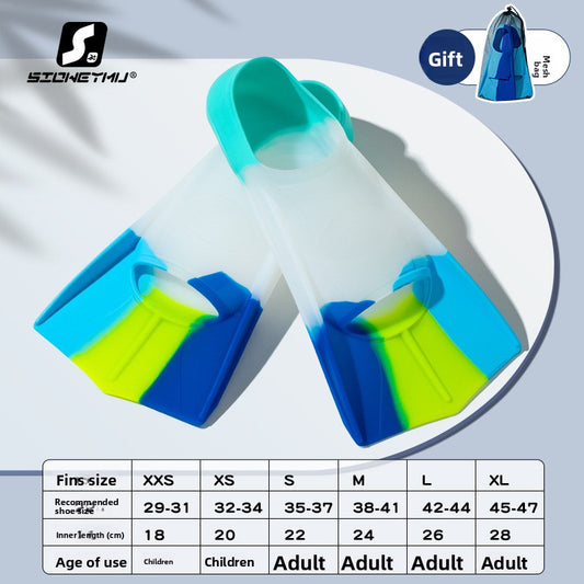 Professional Silicone Swimming Fins