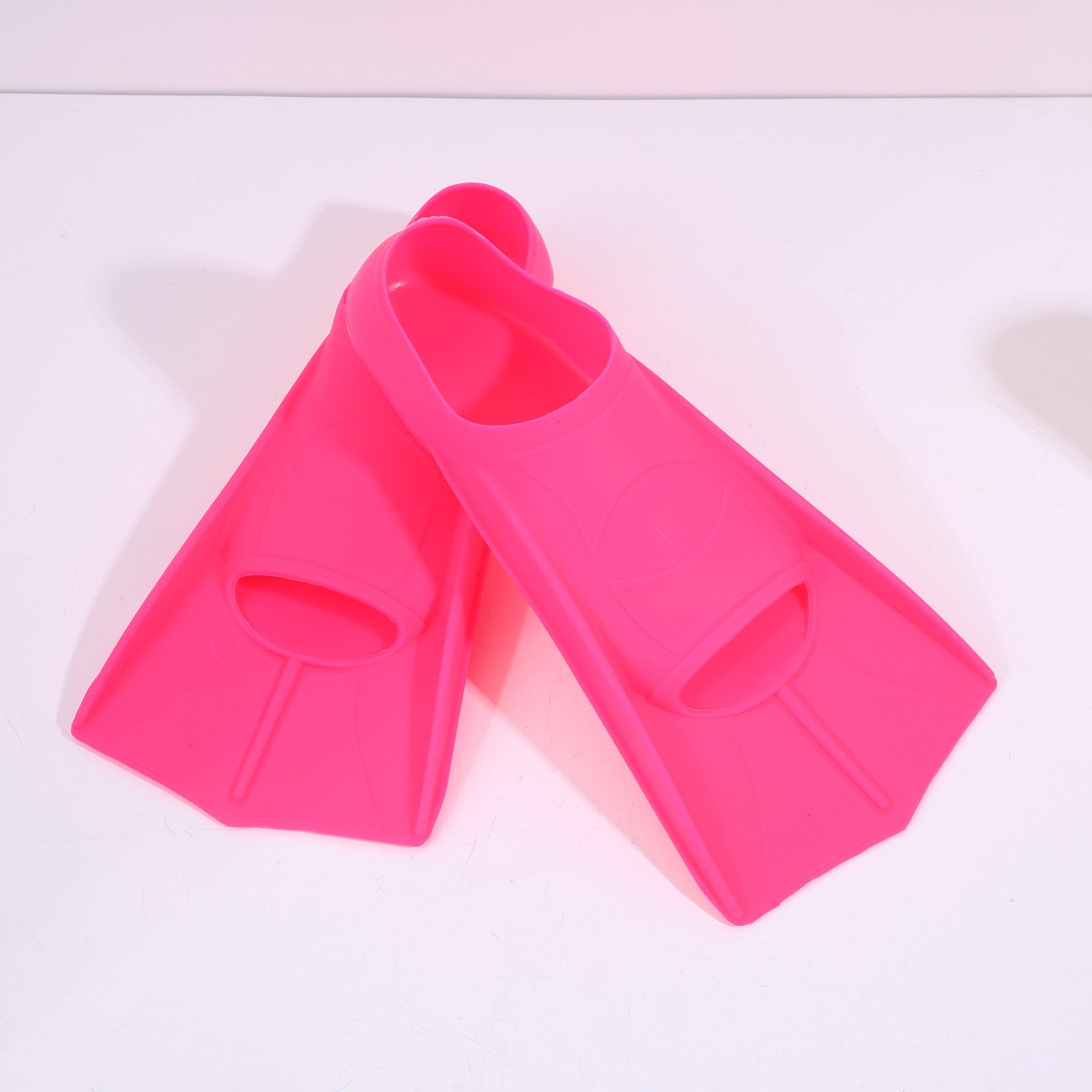Professional Silicone Swimming Training Fins
