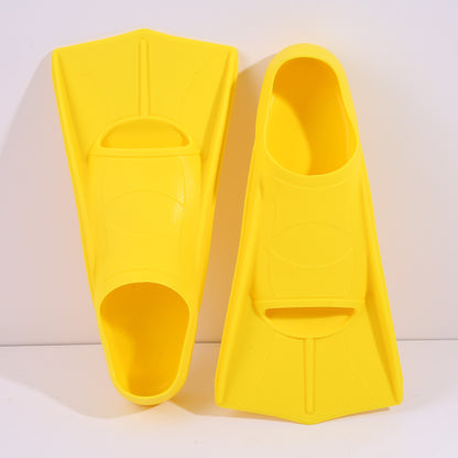 Professional Silicone Swimming Training Fins