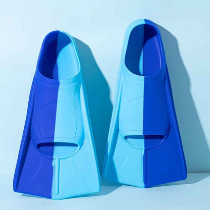 Professional Silicone Swimming Training Fins