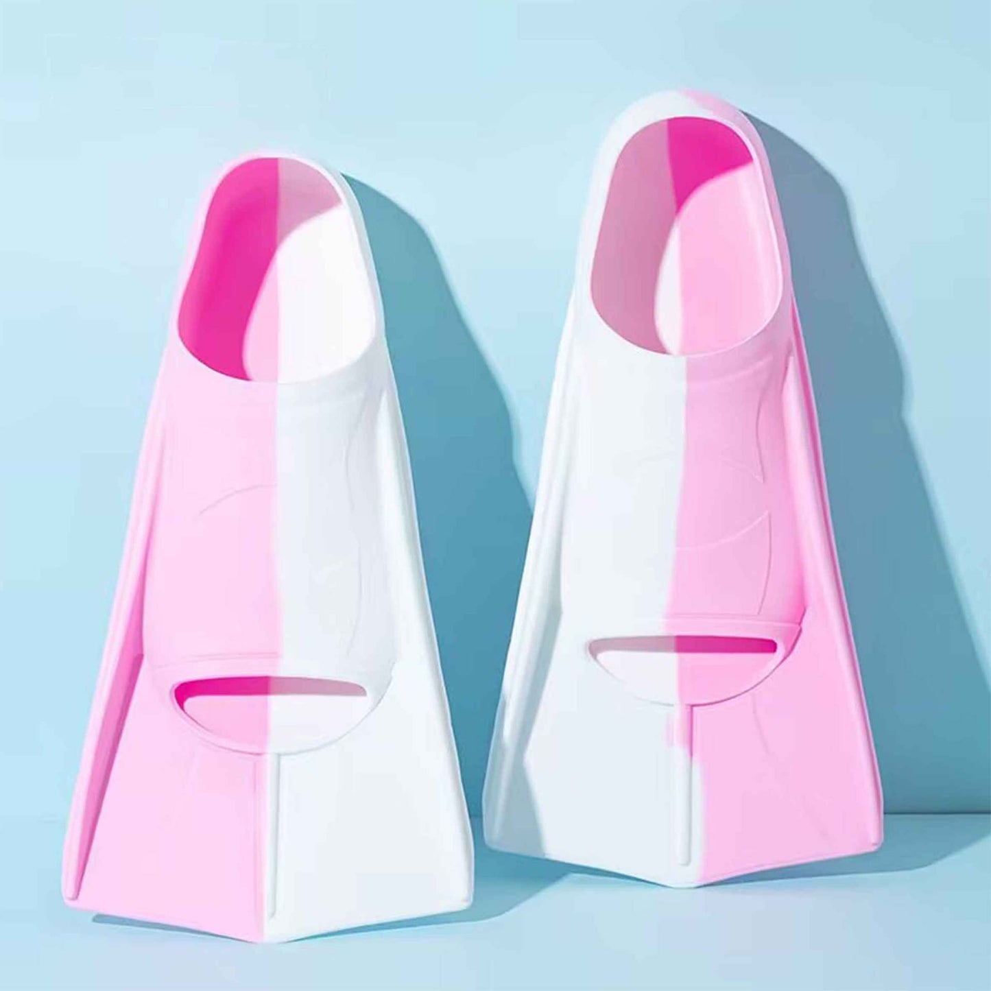 Professional Silicone Swimming Training Fins