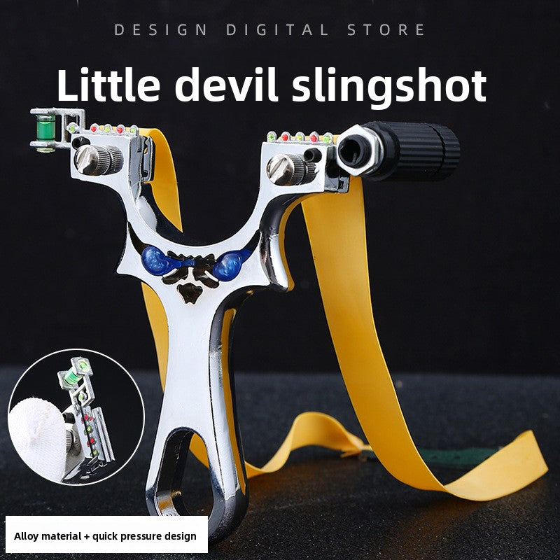 Professional Slingshot with Laser Targeting System