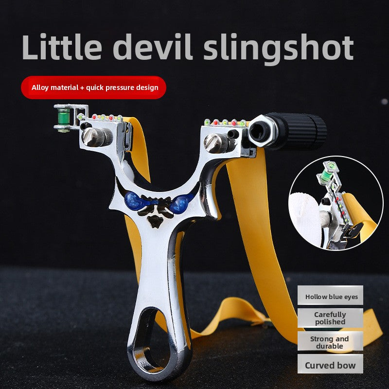 Professional Slingshot with Laser Targeting System